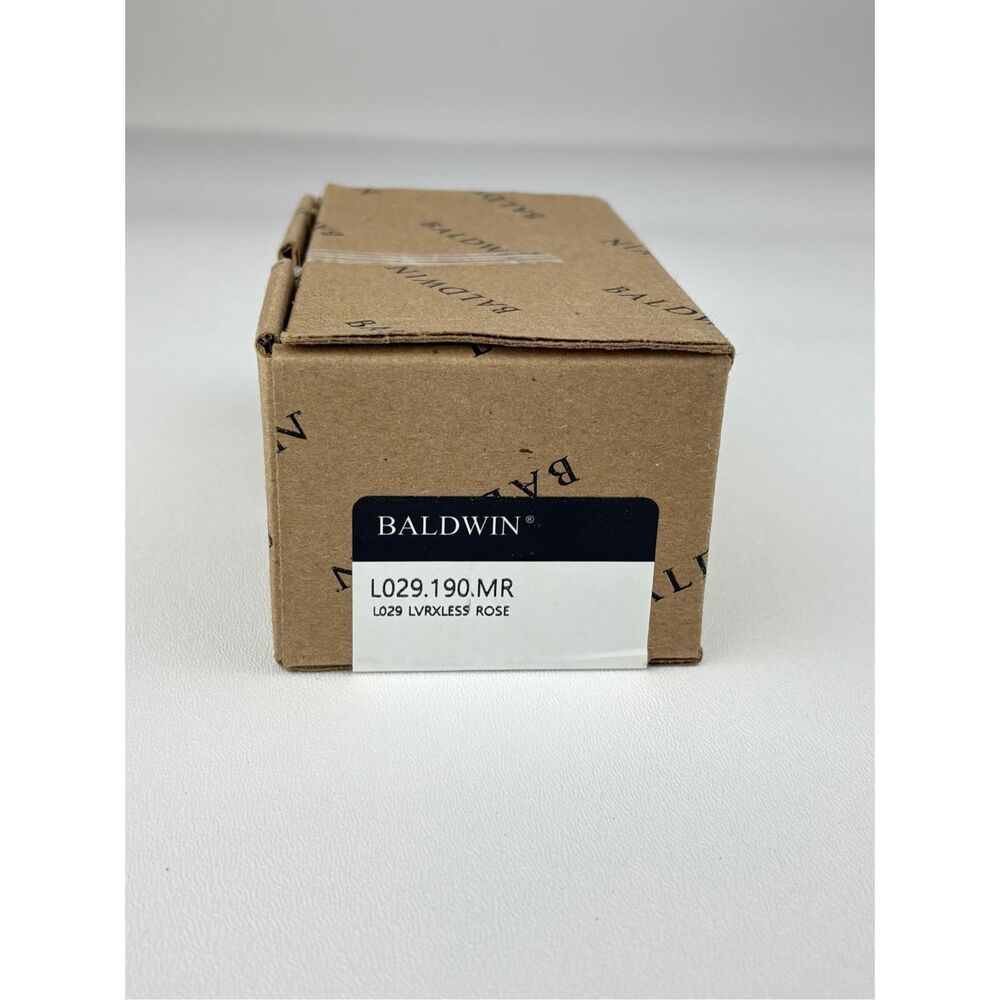 NOS Baldwin Hardware Baldwin L029.190.MR Door Lever M2618